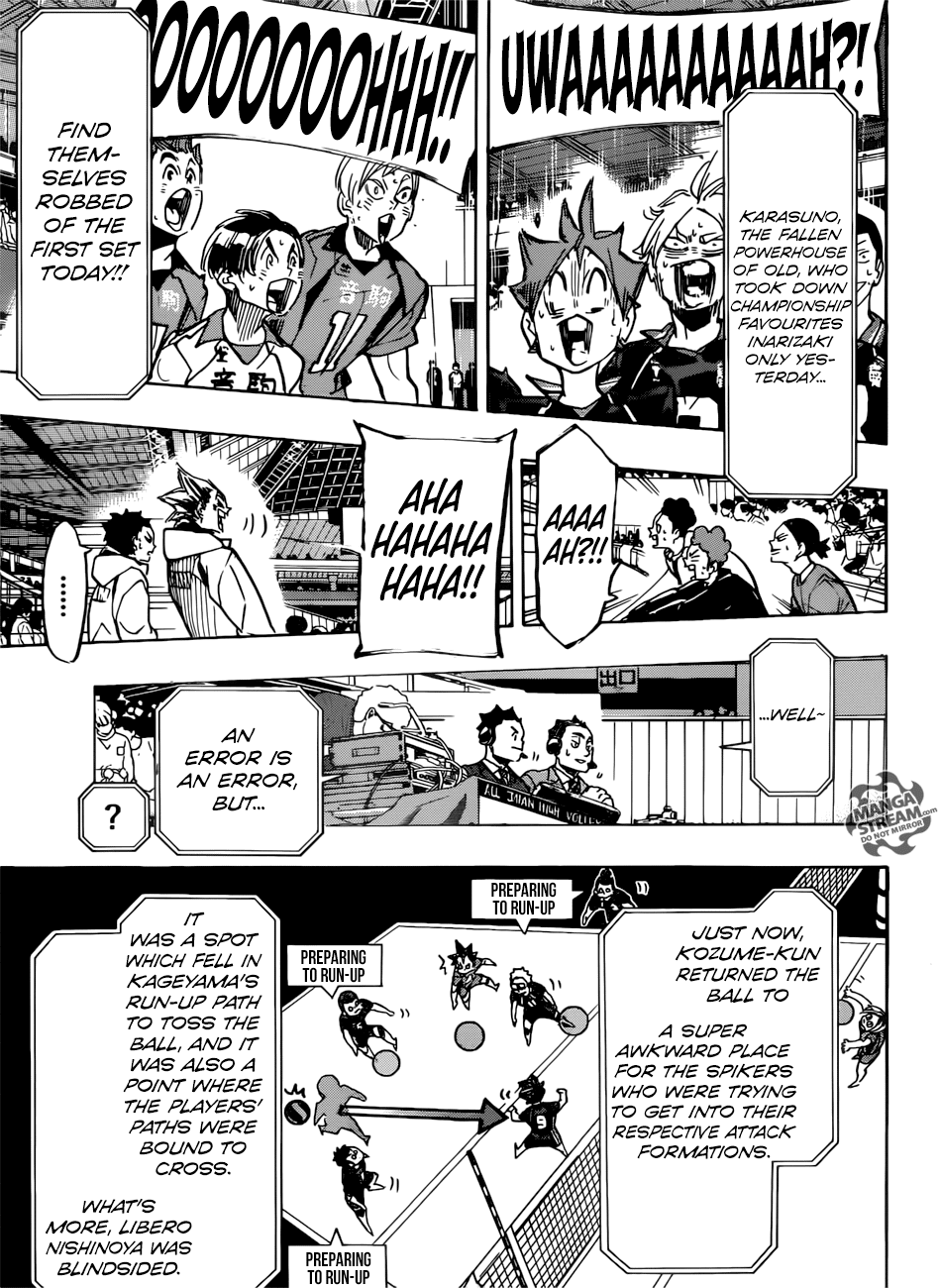 Haikyuu!!, Chapter 304 image 17